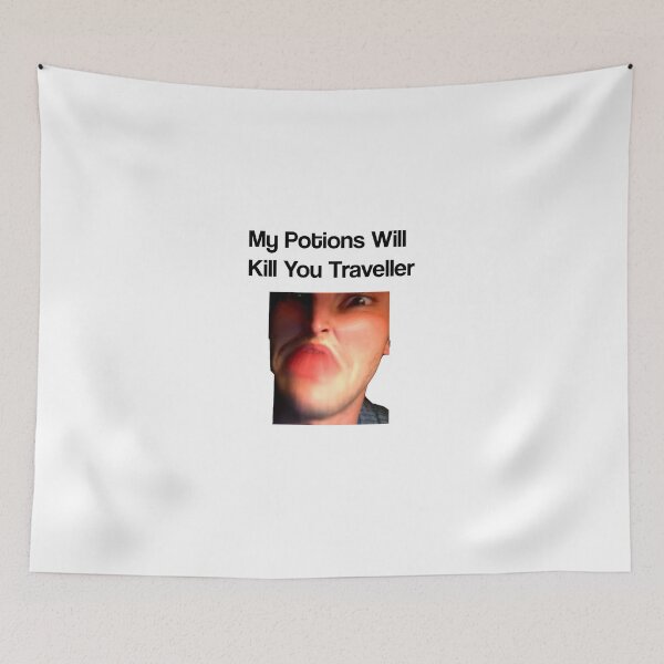 Item preview, Potion Seller | My Potions Will Kill You Traveller designed and sold by KingClothes.