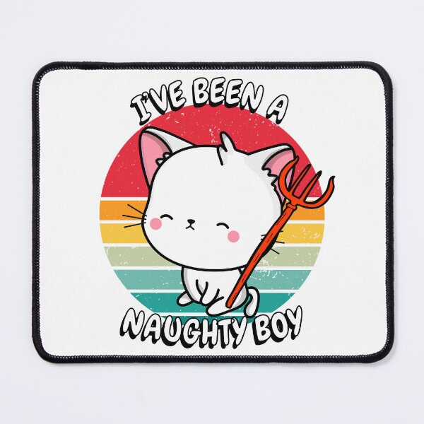 Item preview, Cute White cat is a naughty boy designed and sold by Pet Station.