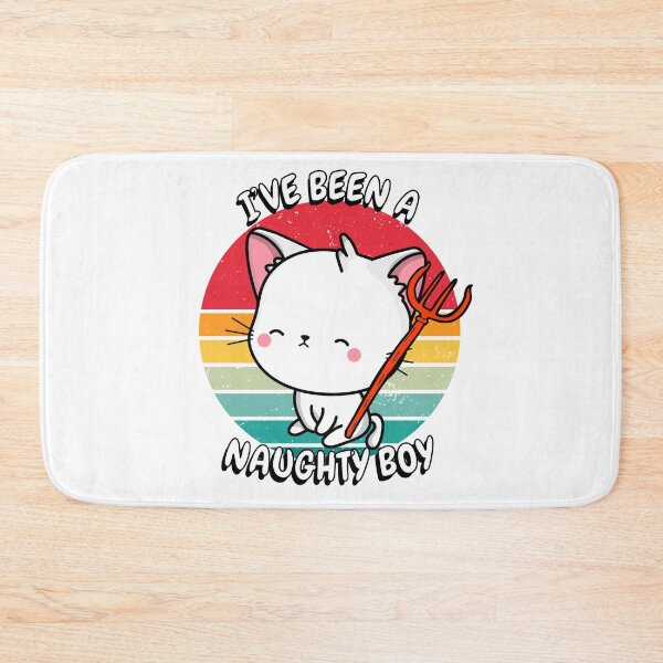 Item preview, Cute White cat is a naughty boy designed and sold by Pet Station.