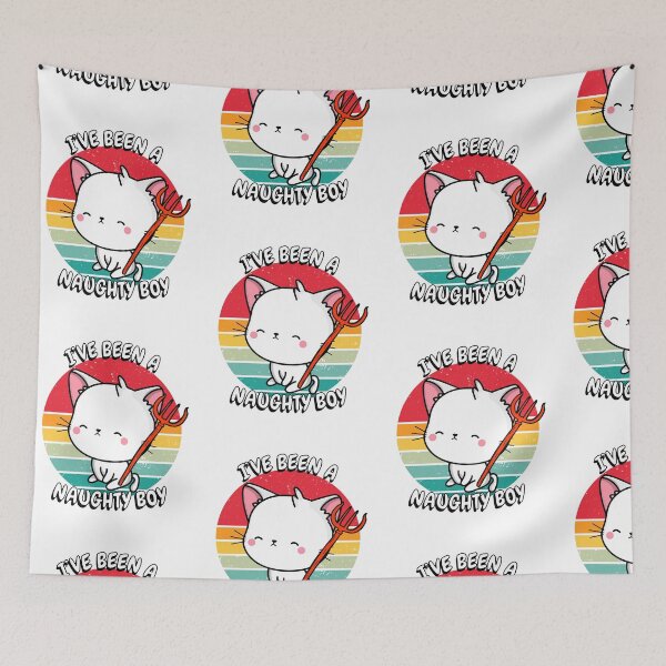Item preview, Cute White cat is a naughty boy designed and sold by Pet Station.