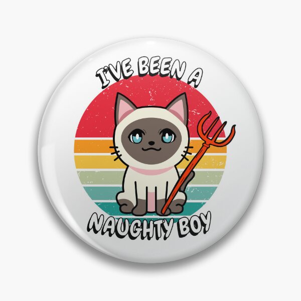 Item preview, Cute Siamese cat is a naughty boy designed and sold by Pet Station.