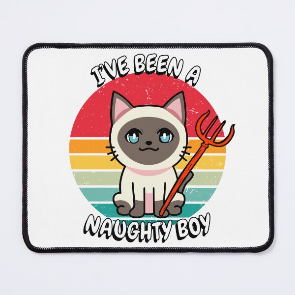 Item preview, Cute Siamese cat is a naughty boy designed and sold by Pet Station.