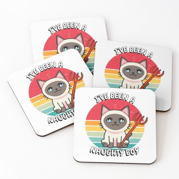 Item preview, Cute Siamese cat is a naughty boy designed and sold by Pet Station.