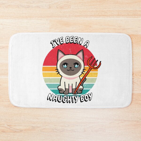 Item preview, Cute Siamese cat is a naughty boy designed and sold by Pet Station.