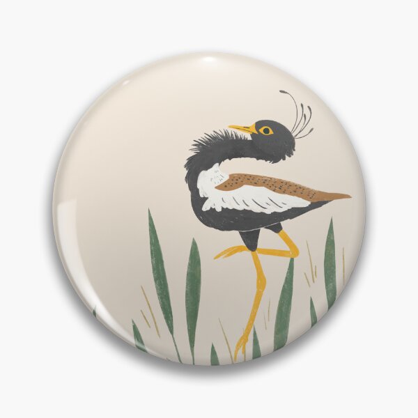 Item preview, Lesser Florican (Sypheotides indicus) designed and sold by anddear.