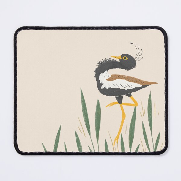 Item preview, Lesser Florican (Sypheotides indicus) designed and sold by anddear.