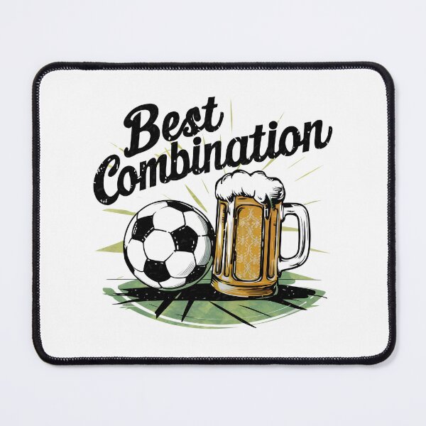 Item preview, Best Combination beer and Football designed and sold by KNAA.