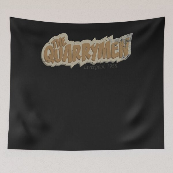 Item preview, The Quarrymen Logo Lightweight Hoodie designed and sold by AlmWilliams.