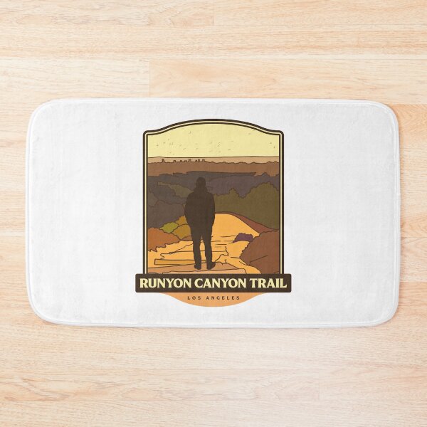 Item preview, Runyon Canyon Trail - Los Angeles hiking designed and sold by Moritz Schwäble.