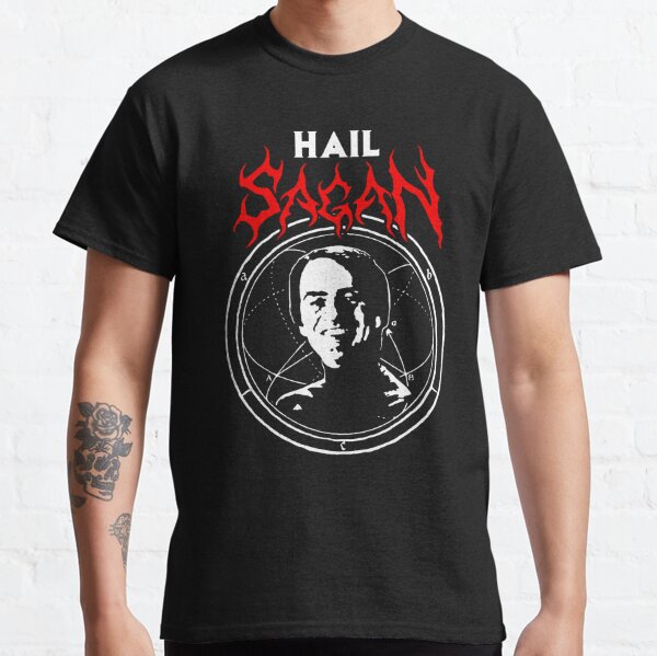 hail sagan t shirt