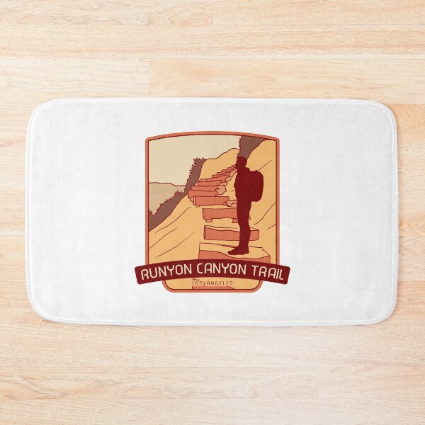 Item preview, Runyon Canyon Trail - Los Angeles hiking designed and sold by Moritz Schwäble.