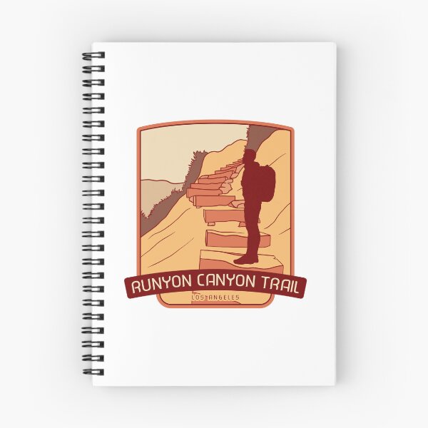 Item preview, Runyon Canyon Trail - Los Angeles hiking designed and sold by Moritz Schwäble.