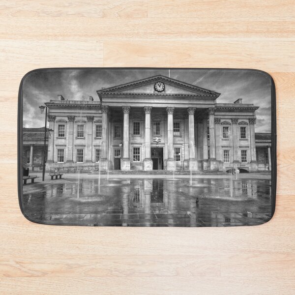 Item preview, Huddersfield Railway Station  designed and sold by Alisonchambers2.