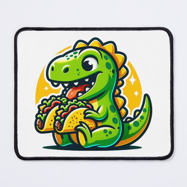 Item preview, Dinosaurs and Tacos designed and sold by PeelZinc.