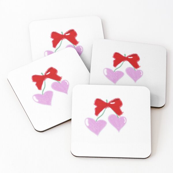 Item preview, Coquette Heart Cherries designed and sold by Pennyslane.