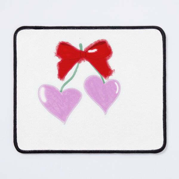 Item preview, Coquette Heart Cherries designed and sold by Pennyslane.