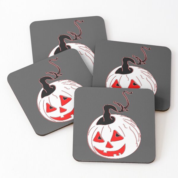 Item preview, Happy Hallowin Party Halloween day red pumpkin pixel art designed and sold by 4rpixs.