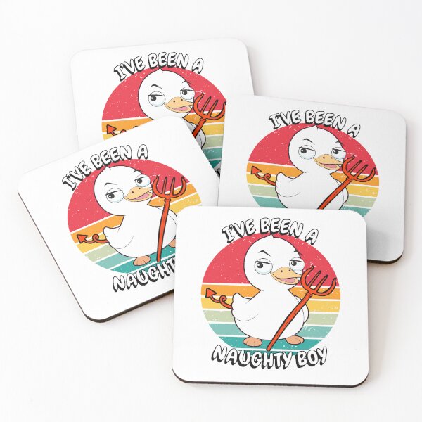 Item preview, Cute White Duck is a naughty boy designed and sold by Pet Station.