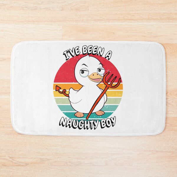Item preview, Cute White Duck is a naughty boy designed and sold by Pet Station.