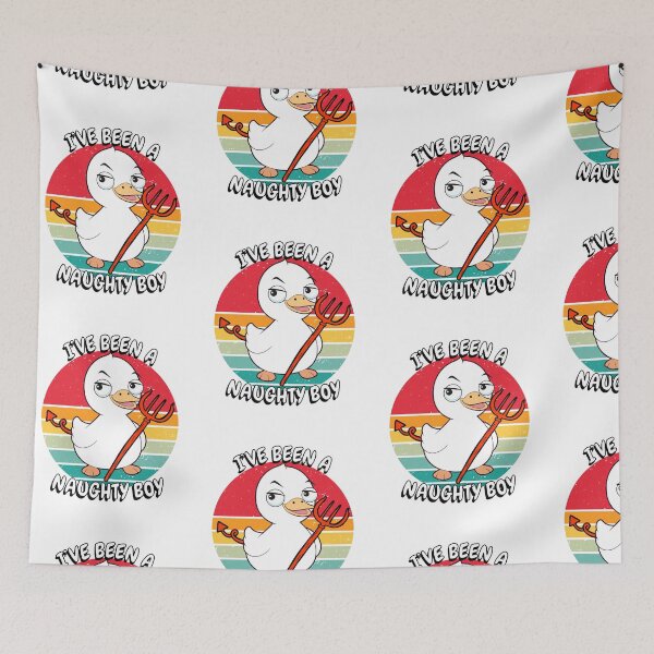 Item preview, Cute White Duck is a naughty boy designed and sold by Pet Station.