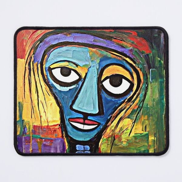Item preview, Otherworldly Gaze: Abstract Surrealism designed and sold by REALKIRAN.