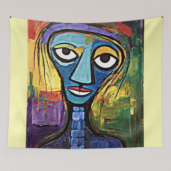 Item preview, Otherworldly Gaze: Abstract Surrealism designed and sold by REALKIRAN.