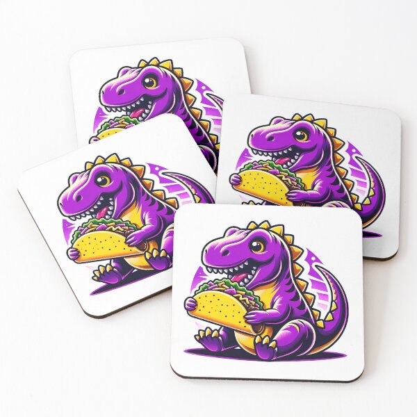Item preview, Dinosaurs and Tacos designed and sold by PeelZinc.