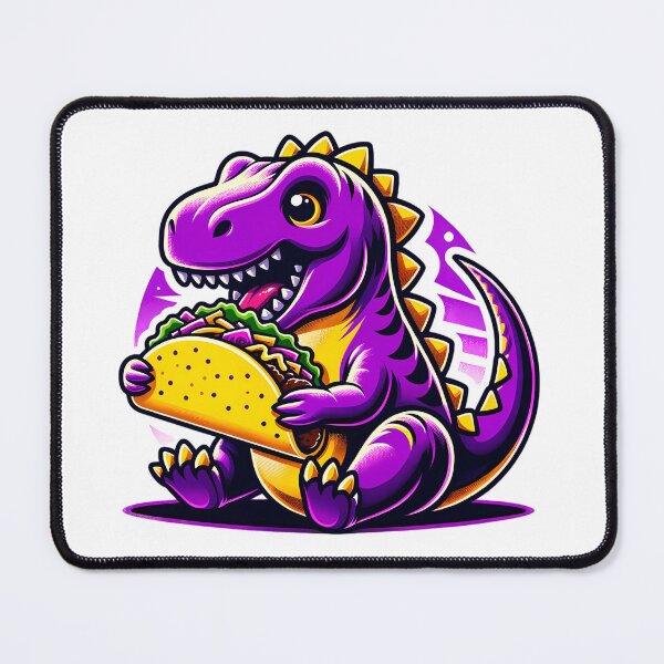 Item preview, Dinosaurs and Tacos designed and sold by PeelZinc.