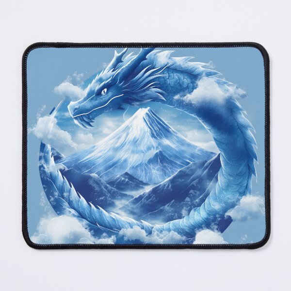 Item preview, Majesty of the Azure Dragon designed and sold by unimuse.