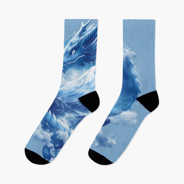 Item preview, Majesty of the Azure Dragon designed and sold by unimuse.