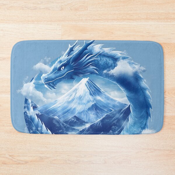Item preview, Majesty of the Azure Dragon designed and sold by unimuse.