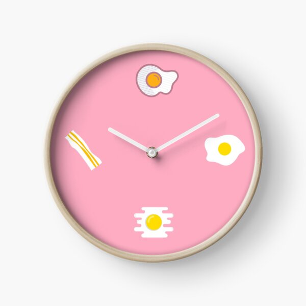 How do you like your eggs? Clock