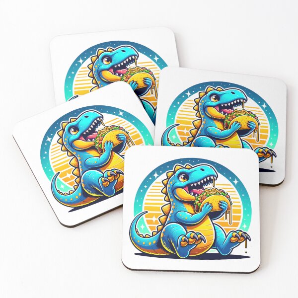 Item preview, Dinosaurs and Tacos designed and sold by PeelZinc.