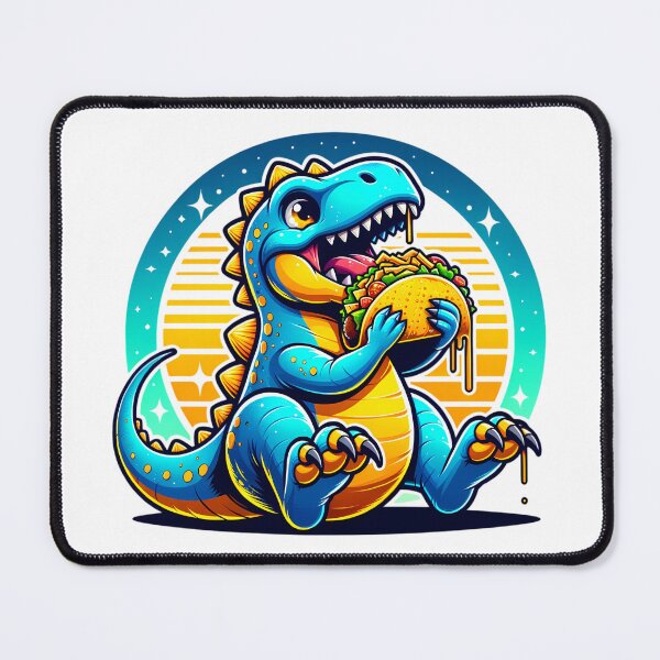 Item preview, Dinosaurs and Tacos designed and sold by PeelZinc.