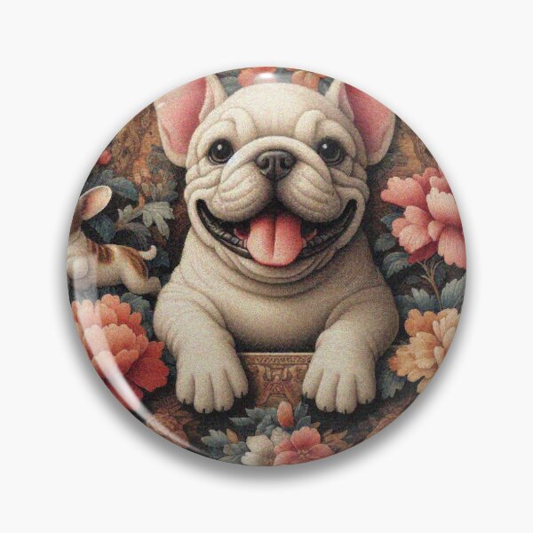 Artikelvorschau, Mama Frenchie und ihr Welpe Französische Bulldogge entworfen und verkauft von Illuministique.