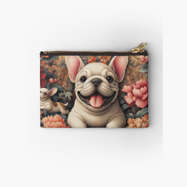 Artikelvorschau, Mama Frenchie und ihr Welpe Französische Bulldogge entworfen und verkauft von Illuministique.