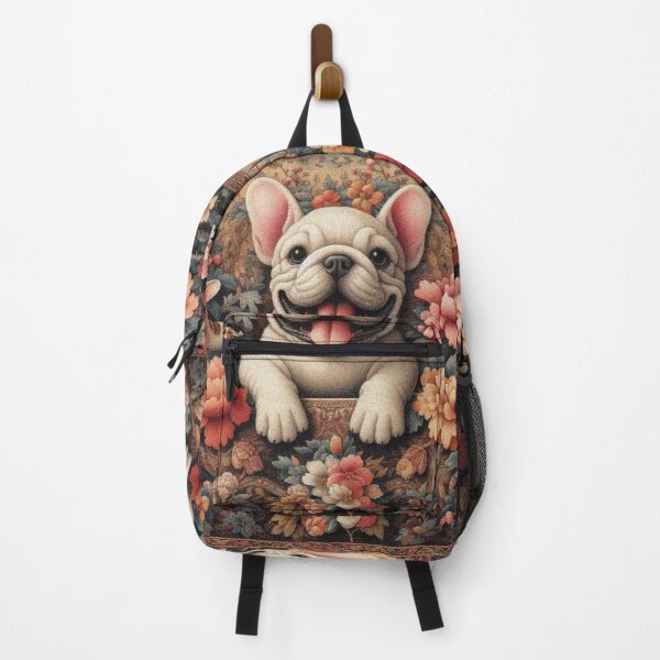 Artikelvorschau, Mama Frenchie und ihr Welpe Französische Bulldogge entworfen und verkauft von Illuministique.