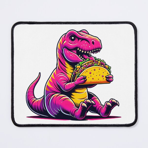 Item preview, Dinosaurs and Tacos designed and sold by PeelZinc.