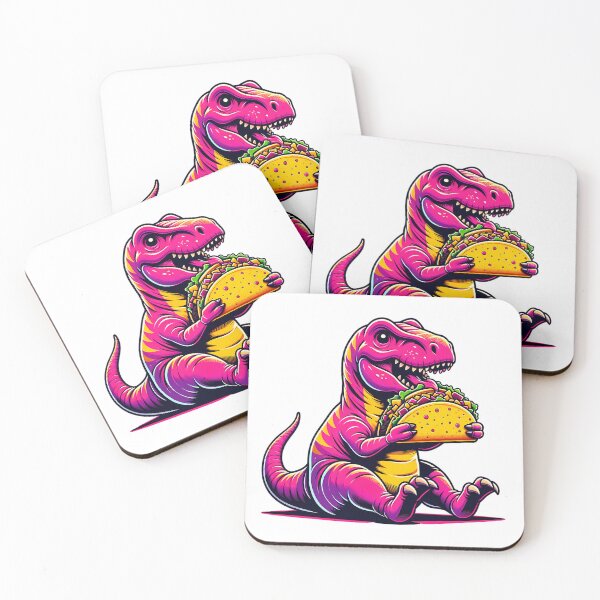 Item preview, Dinosaurs and Tacos designed and sold by PeelZinc.