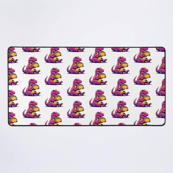 Item preview, Dinosaurs and Tacos designed and sold by PeelZinc.
