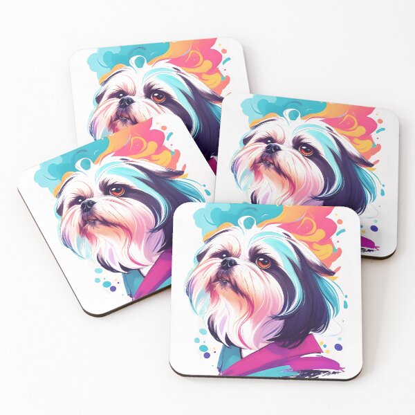 Item preview, Dog  vectorart tshirt design printready graffitistyle designed and sold by rodoxyes.