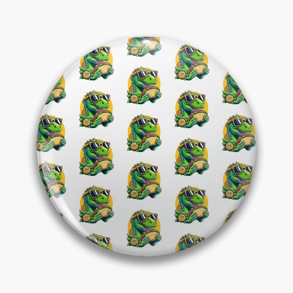 Item preview, Dinosaurs and Tacos designed and sold by PeelZinc.