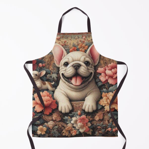 Artikelvorschau, Mama Frenchie und ihr Welpe Französische Bulldogge entworfen und verkauft von Illuministique.