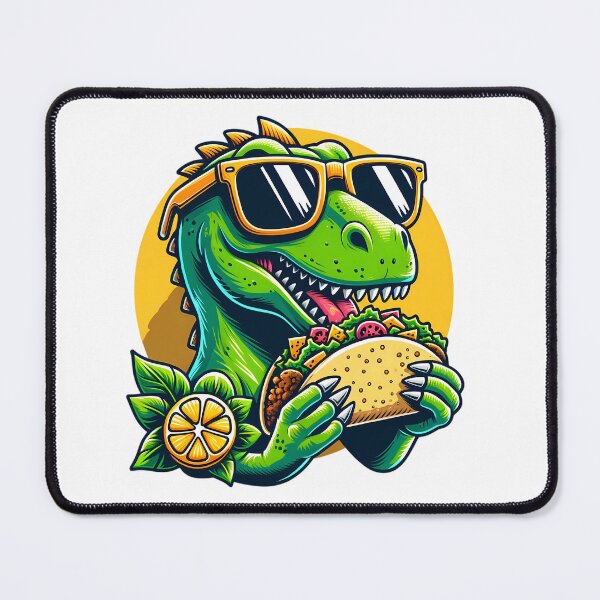 Item preview, Dinosaurs and Tacos designed and sold by PeelZinc.