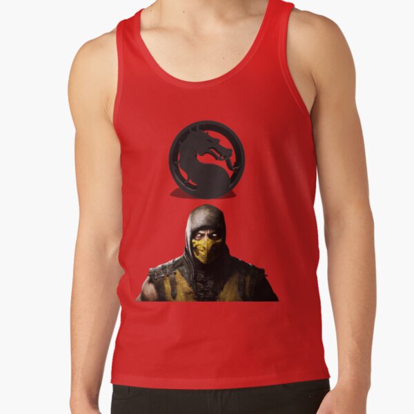 mortal kombat tank top