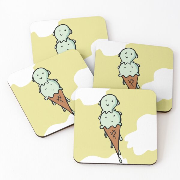 Item preview, mint flavor ice cream designed and sold by VeganHotDog.