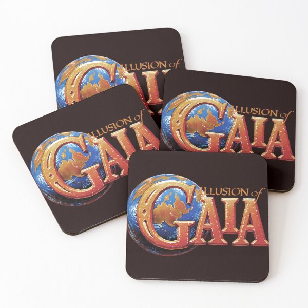 Item preview, Gaia Logo designed and sold by AlberAnderson.