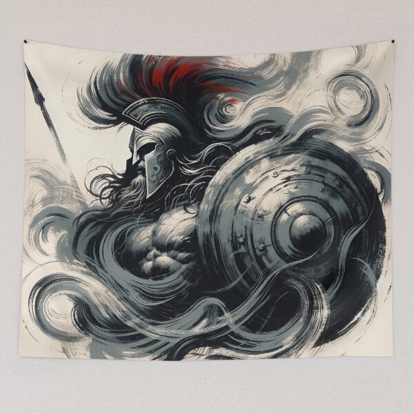Item preview, Warrior's Essence: The Spartan Maelstrom designed and sold by mahajone.