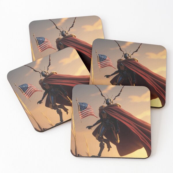 Item preview, The Ants Flag Bearer designed and sold by MirrorMirrorDe.
