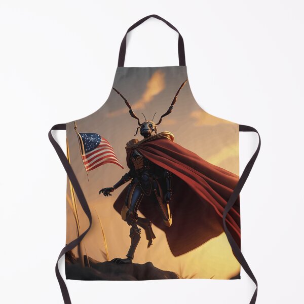 Item preview, The Ants Flag Bearer designed and sold by MirrorMirrorDe.